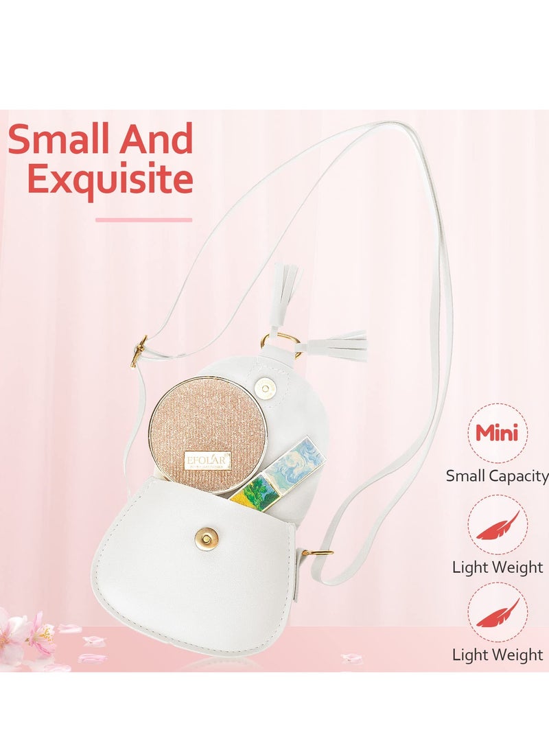 SYOSI - Toddler Crossbody Purse, Girls Summer Crossbody Mini Shoulder Bag, Children's Satchel Bag, Crossbody Bag for Kids, Cell Phone Purse Handbag Girls Shoulder Wallet Purse Adjustable Strap - Image 1