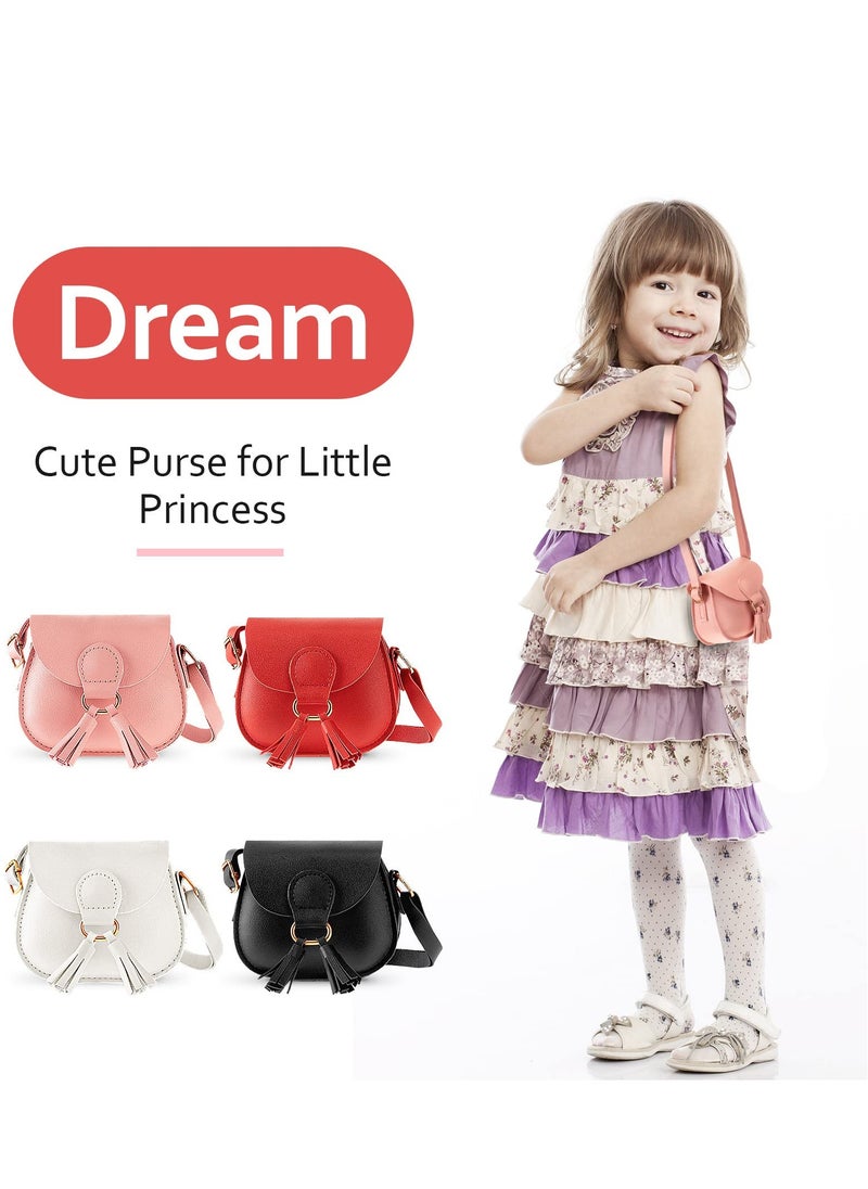SYOSI - Toddler Crossbody Purse, Girls Summer Crossbody Mini Shoulder Bag, Children's Satchel Bag, Crossbody Bag for Kids, Cell Phone Purse Handbag Girls Shoulder Wallet Purse Adjustable Strap - Image 1