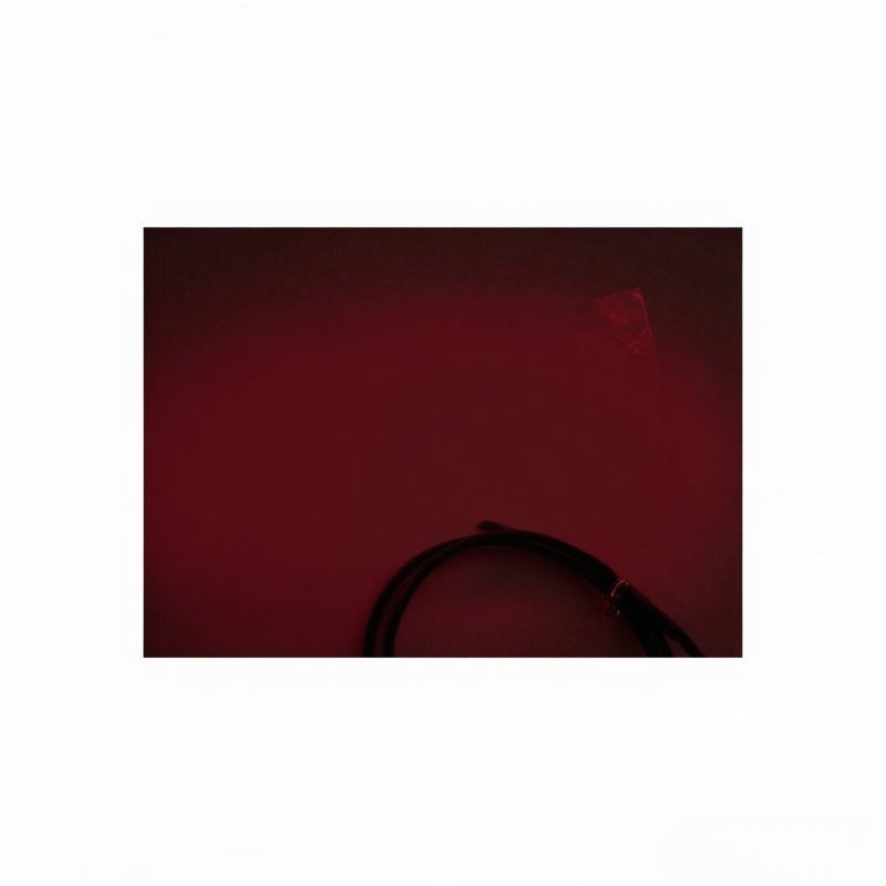 Kia K54D cold light car logo modified luminous LED car logo light Red 13*6.5cm