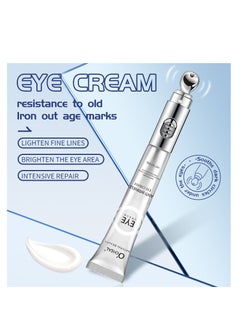 OCHEAL Electric Eye Cream Silver Eye Cream Moisturizing Eye Cream Diminish Dark Circles Diminish Fine Lines  - Image 2