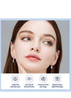 OCHEAL Electric Eye Cream Silver Eye Cream Moisturizing Eye Cream Diminish Dark Circles Diminish Fine Lines  - Image 3