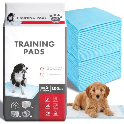 Coldcool 100Pcs Pee Pad Dog 13  18 inche Small pet Changing pad Puppy Potty Training Pet Pads Super Absorbent  LeakFree Potty Pads for Dogs - Image 1