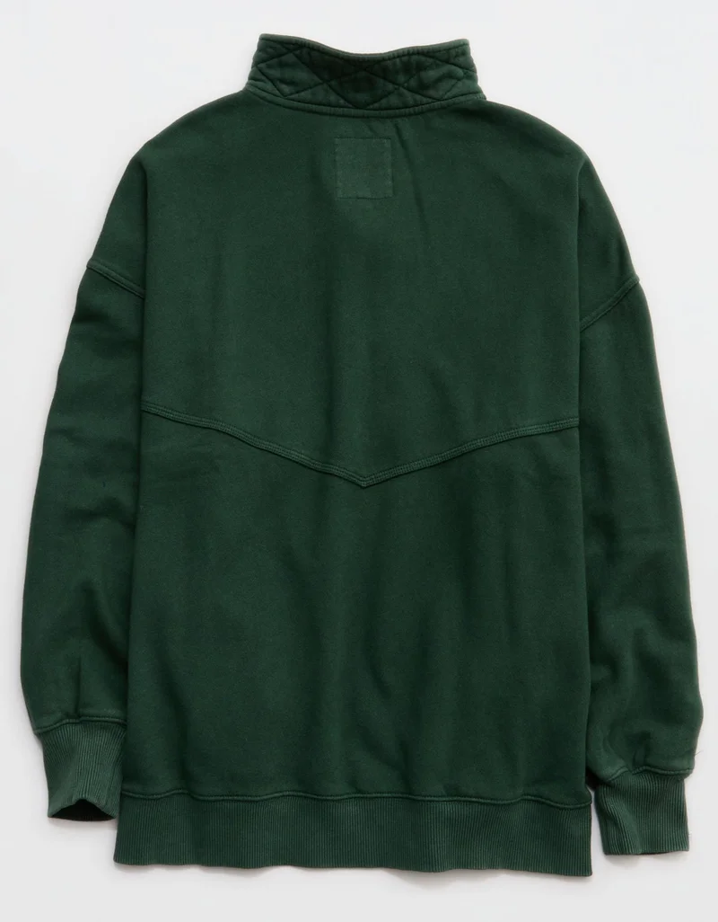 Aerie Aerie Quarter Zip Sweatshirt