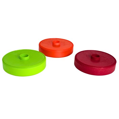 Imusa 7 Inch Tortilla Warmer (Assorted Colors),Orange - Image 1