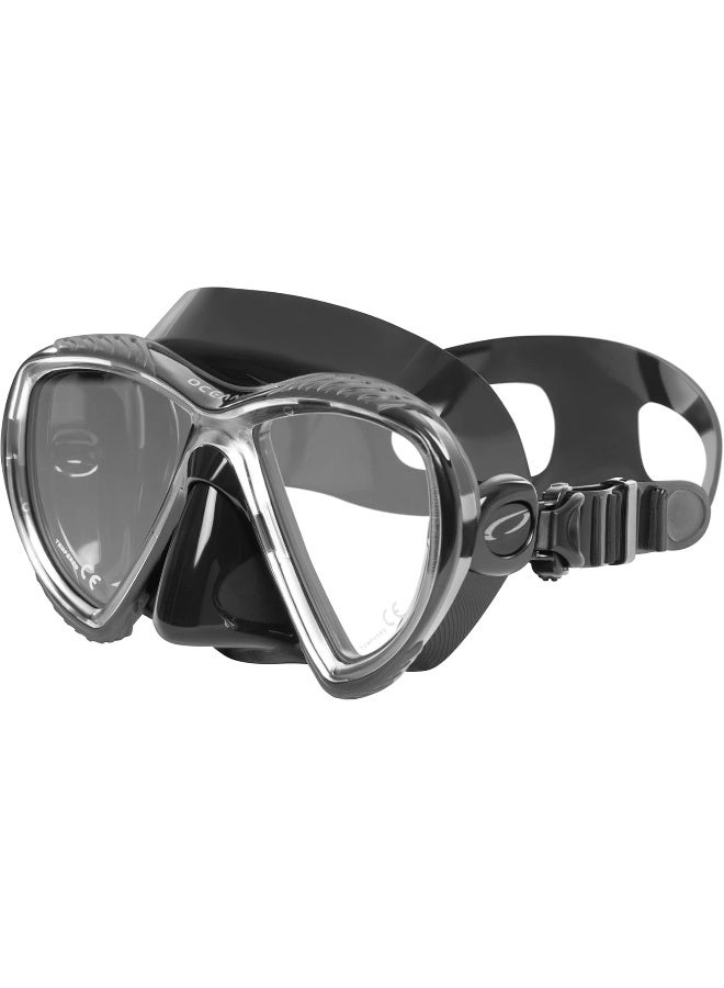 Bare Bare OCEANIC MASK DISCOVERY - BLACK/TITANIUM - Image 1