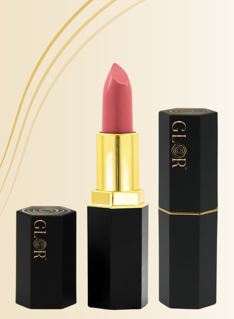 GLOR Glor Endless Charm Lipstick – Whispering Rose, Luxurious Moisture, Long-Lasting Intense Color, Vitamin E Enriched for Smooth, Hydrated Lips  - Image 5