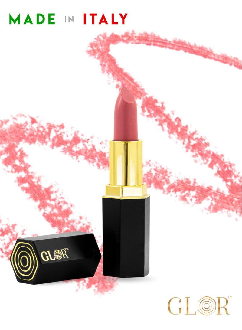 GLOR Glor Endless Charm Lipstick – Whispering Rose, Luxurious Moisture, Long-Lasting Intense Color, Vitamin E Enriched for Smooth, Hydrated Lips  - Image 1