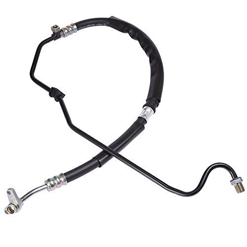 Saihisday Power Steering Pressure Hose Assembly 53713SDCA02 Replacement for Honda Accord 24L 20032007 - Image 1