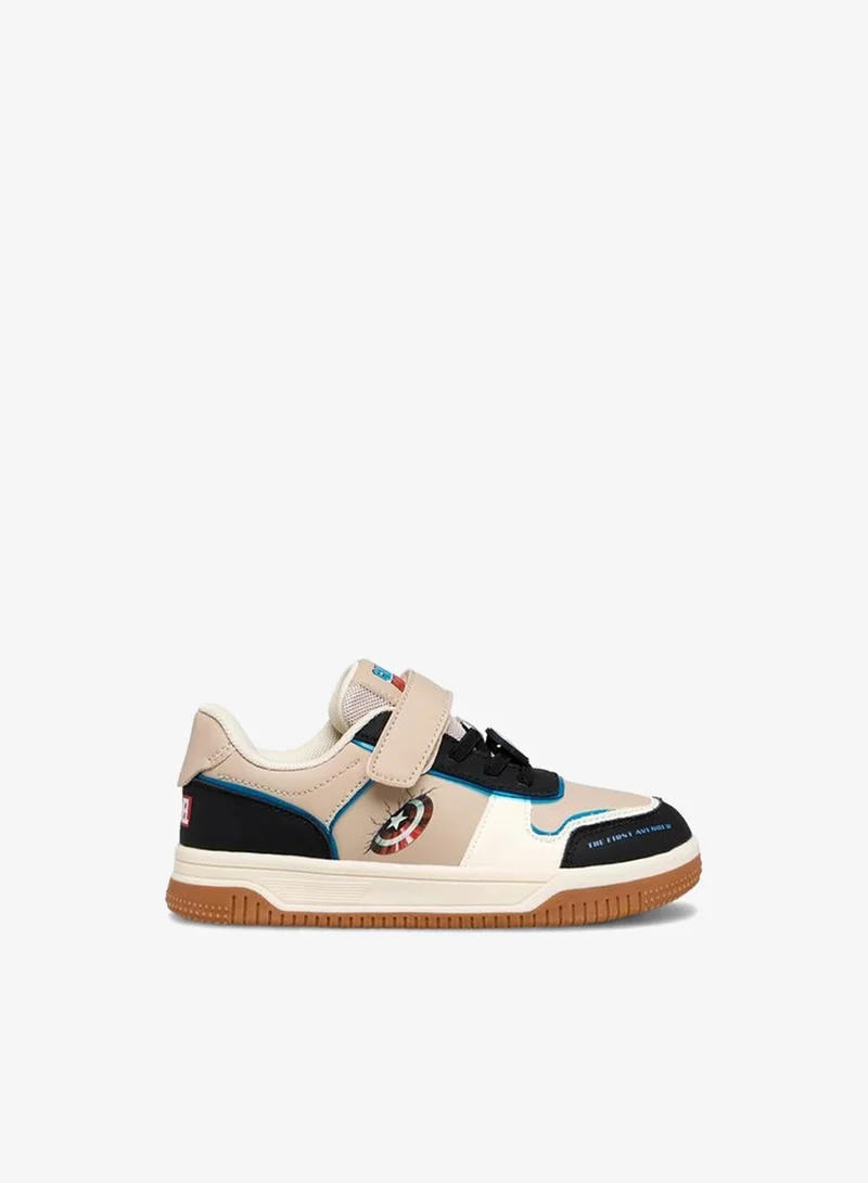 MARVEL Boys Captain America Print Sneakers