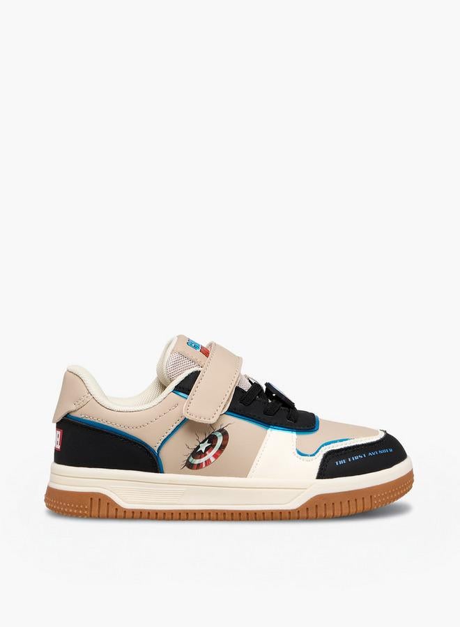 MARVEL Boys Captain America Print Sneakers - Image 3