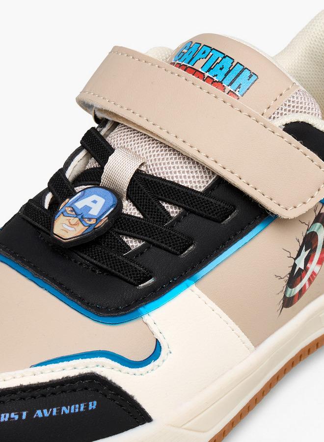 MARVEL Boys Captain America Print Sneakers - Image 4