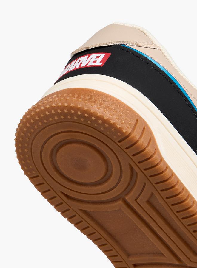 MARVEL Boys Captain America Print Sneakers - Image 5