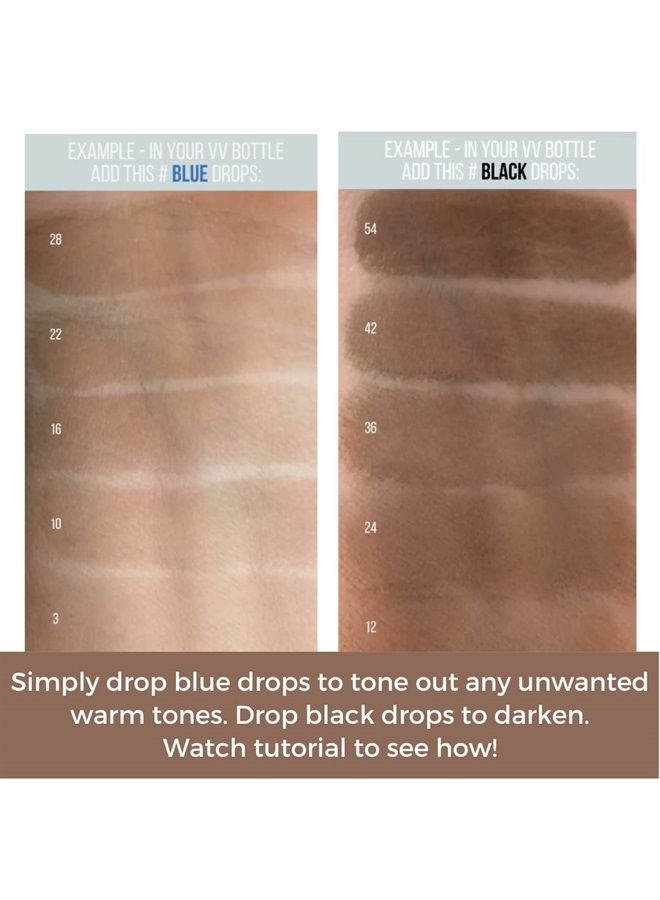 Fake Bake Vitiligo Vanquish Cosmetic Camouflage Kit by Fake Bake Liquid Concealer, Long Lasting Natural Color Customization Eliminates Appearance of Skin Depigmentation For Women & Men - Cover Lasts For Days