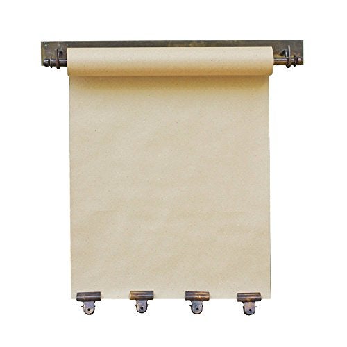 Kalalou NDE1100 Transitional Hanging Note Roll with 4 Clips in Bronze/Dark Finish, 21.00 inches - Image 4