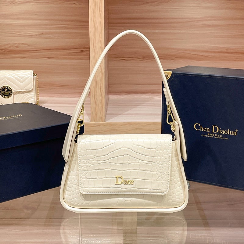 Diaolun New Arrival Shoulder Underarm Bag Simple All-Match Fashion New Women'S Bag High-End Women'S Bag - Image 5