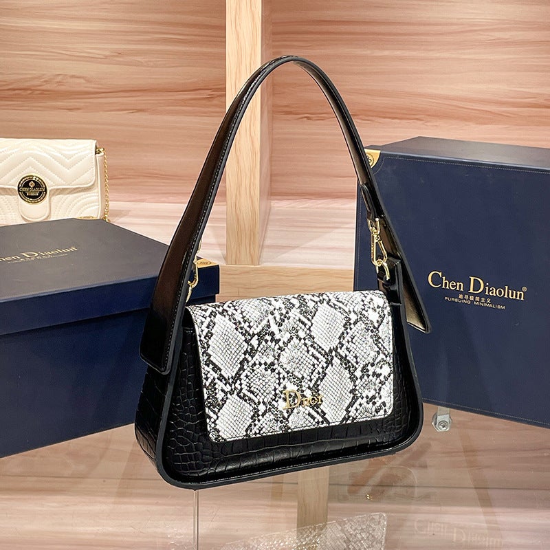 Diaolun New Arrival Shoulder Underarm Bag Simple All-Match Fashion New Women'S Bag High-End Women'S Bag - Image 3