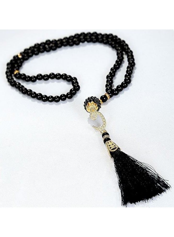 Rscy Kufi Hats for Men Muslim, Prayer Cap, Handicraft Taqiyah, Taqiyah Cap, Muslim Tasbih 99 Beads, Muslim Prayer Beads - Image 2