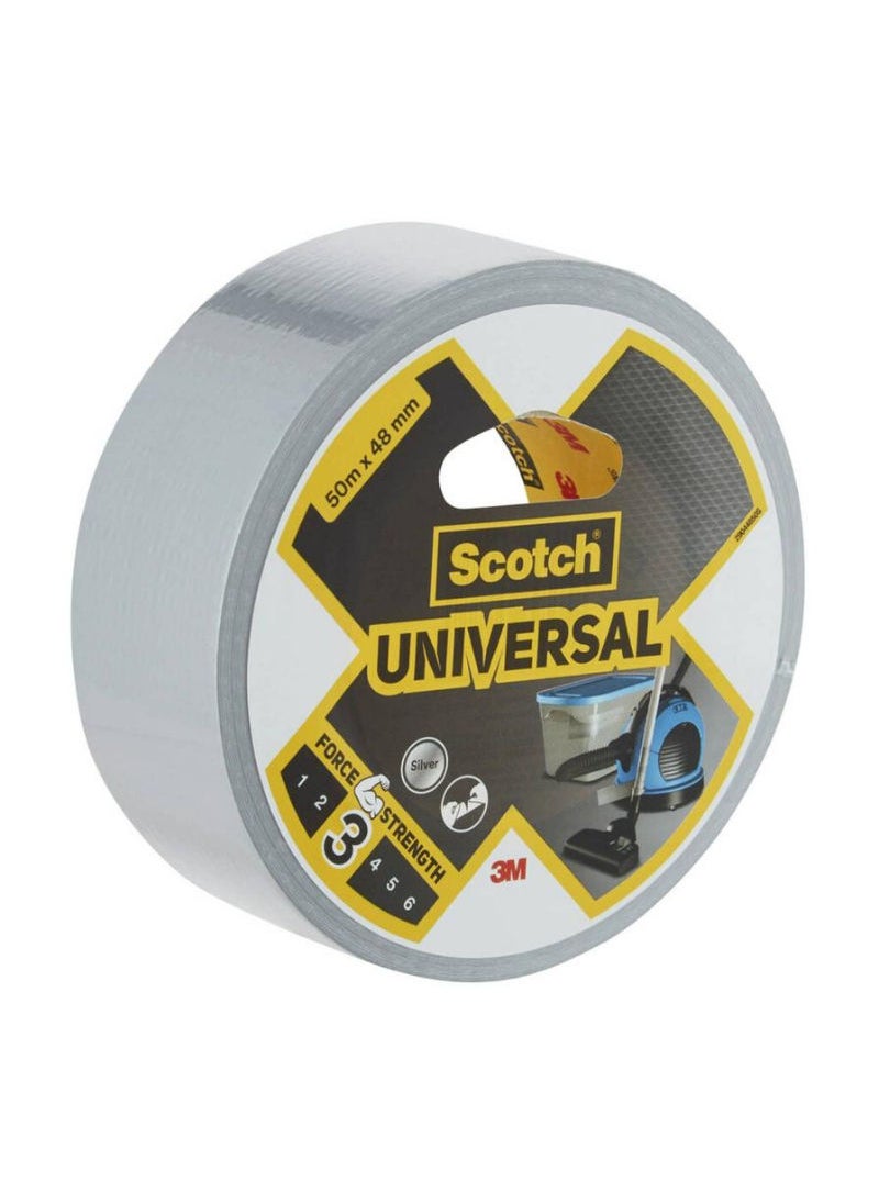 3M Scotch 3M Scotch Universal Duct Tape 4.8 X 5000cm 