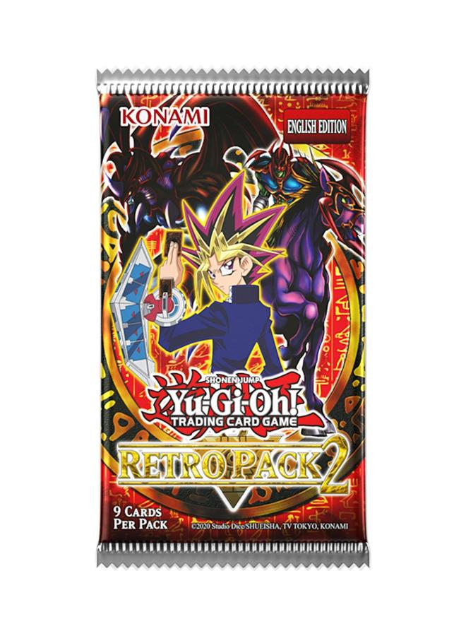 Konami Yu-Gi-Oh! TCG: Retro Pack (Random 1 Piece)
