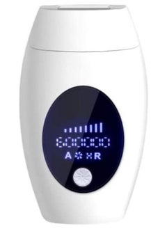IPL Laser Hair Removal Device 600000 Flashes LCD Display Permanent Painless Laser Hair Removal Kit Female Male with Ice Mode with Quartz Lamp Home Use Women's Shaver