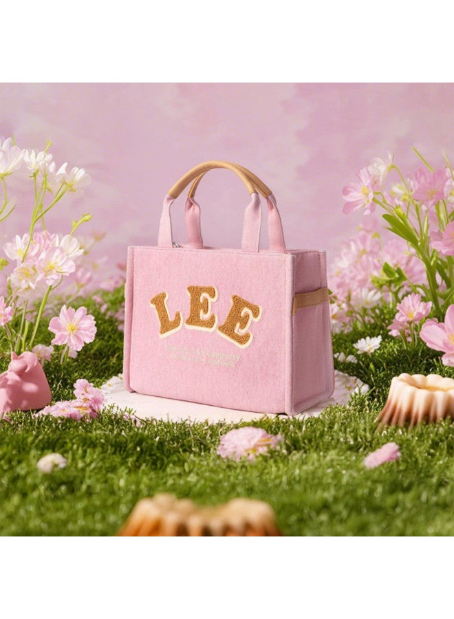 لي حقيبة Brand College Style Strawberry Canelé، أسلوب عارضة عصري ومتعدد الاستخدامات للاستخدام اليومي، تصميم انسيابي رئيسي موصى به لفصلي الربيع والصيف - Image 2