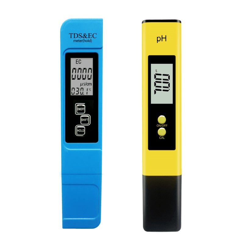 PH Acidometer Water Quality Detector PH Value Test Prod EC&TDS Conductivity Water Quality Testing Pen - Image 1