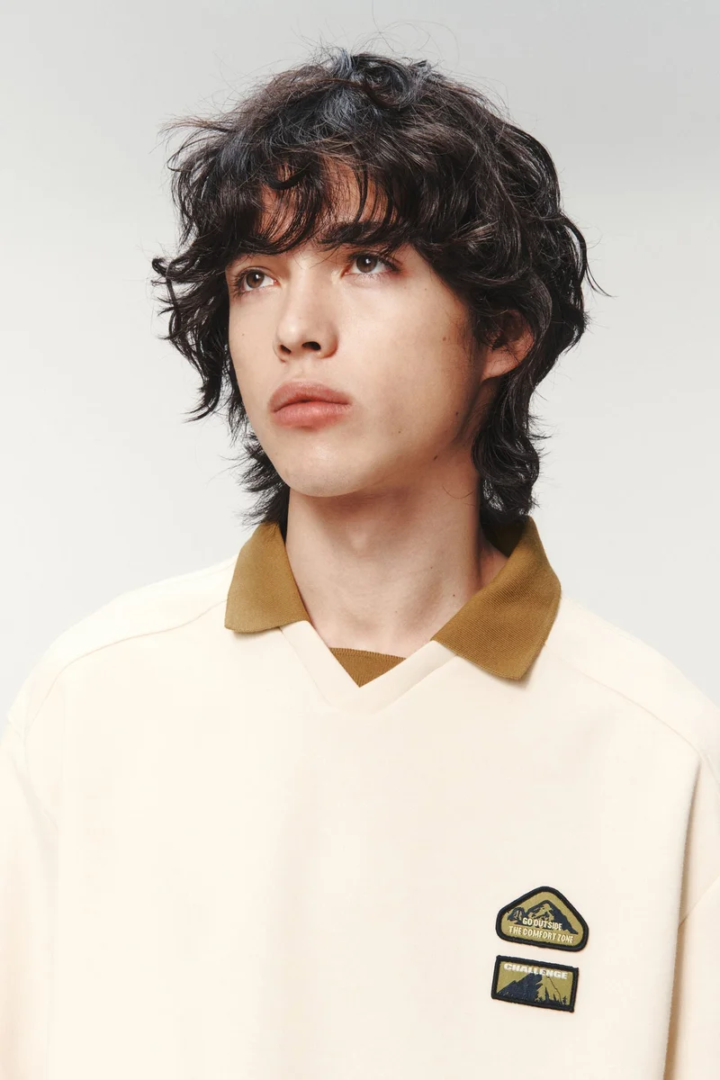 H&M Loose Fit Polo shirt