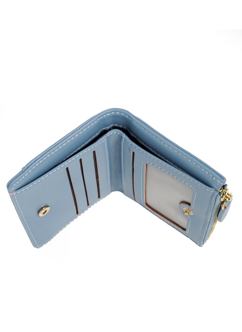 David Jones - Small and affordable wallet model KE0071- High Quality Lux all in one wallet- Croco style wallet in model KE0071- Stay popular wallet - Image 1