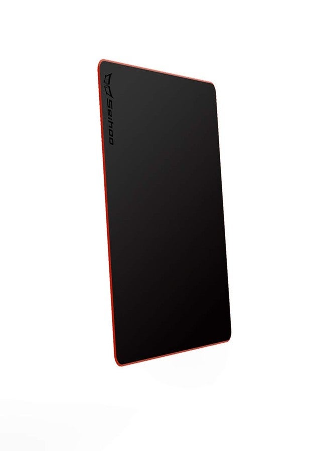 Seihoo Mouse Pad, Resin Hard Surface Mouse Mat Polymer Silicone Bottom Gaming Mousepad No Smell Waterproof for Games, Office 24 x 20cm (9.5 x 7.8in) - Image 1
