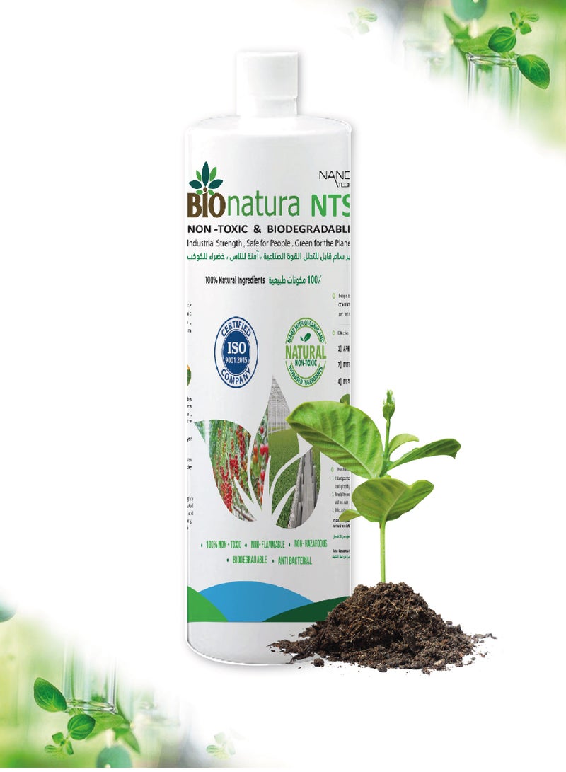 بيوناتورا مبيد حشري عضوي إن تي إس - 1 لتر - Image 2