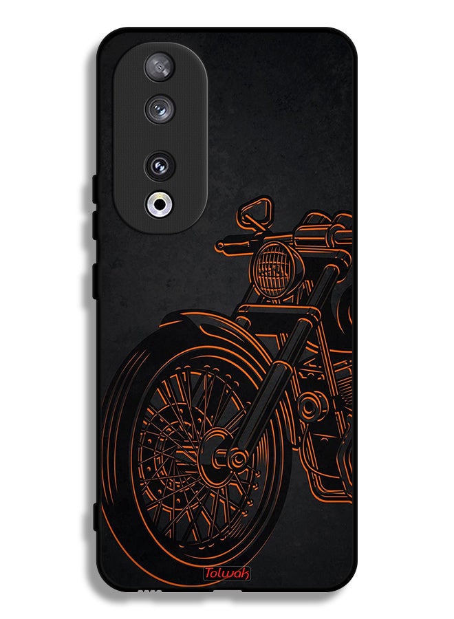 Tolwak Honor 90 Protective Case Cover Vintage Bike - Image 1