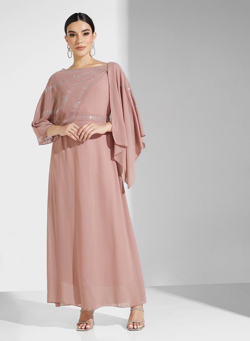 خزانة فستان سهرة بأوفرلاي - Image 4