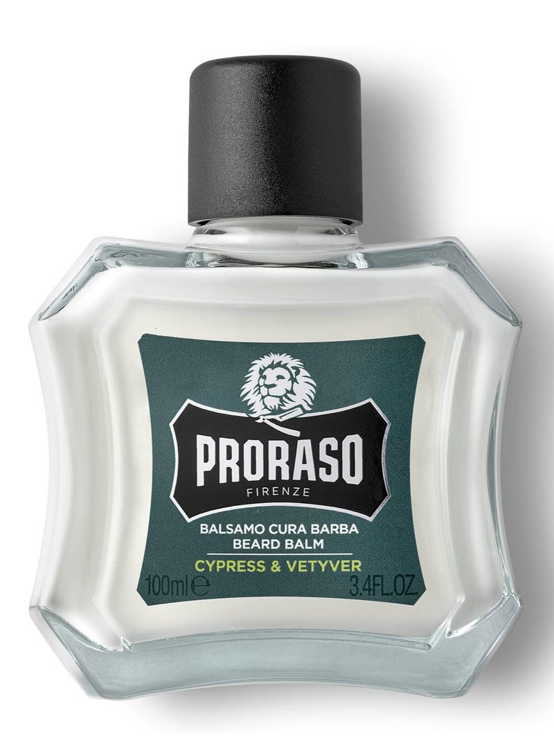 بروراسو بلسم اللحية برائحة السرو ونجيل الهند 100 مل - Image 2