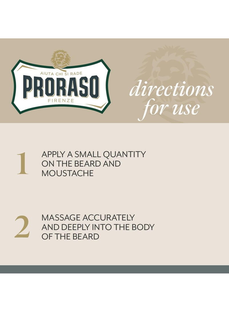 بروراسو بلسم اللحية برائحة السرو ونجيل الهند 100 مل - Image 3