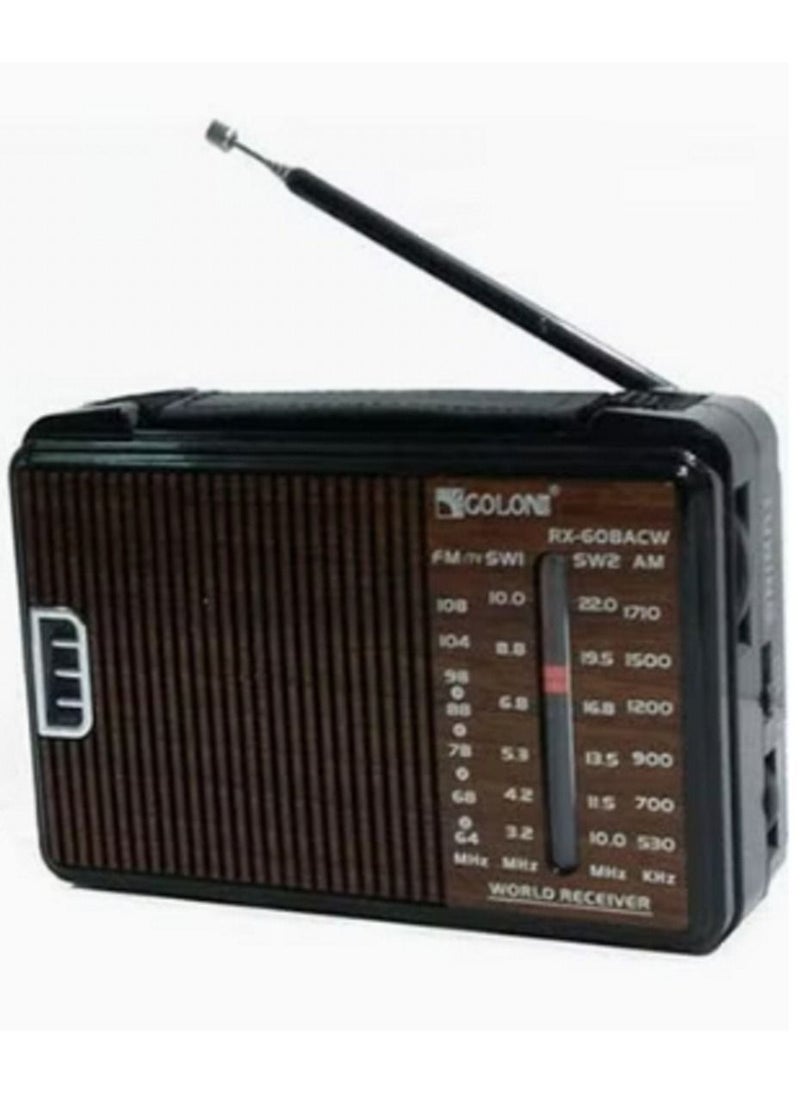 Golon - Classic Mini Electric Radio - Image 1