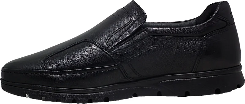 فوريلي 32606 Men's Black Leather Comfort Shoes