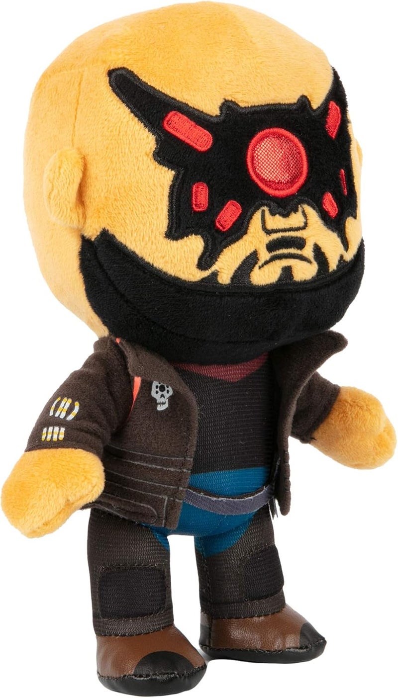 JINX Cyberpunk 2077 M8Z Royce Plush Stuffed Toy, Multi-Colored, 8.75" Tall - Image 1