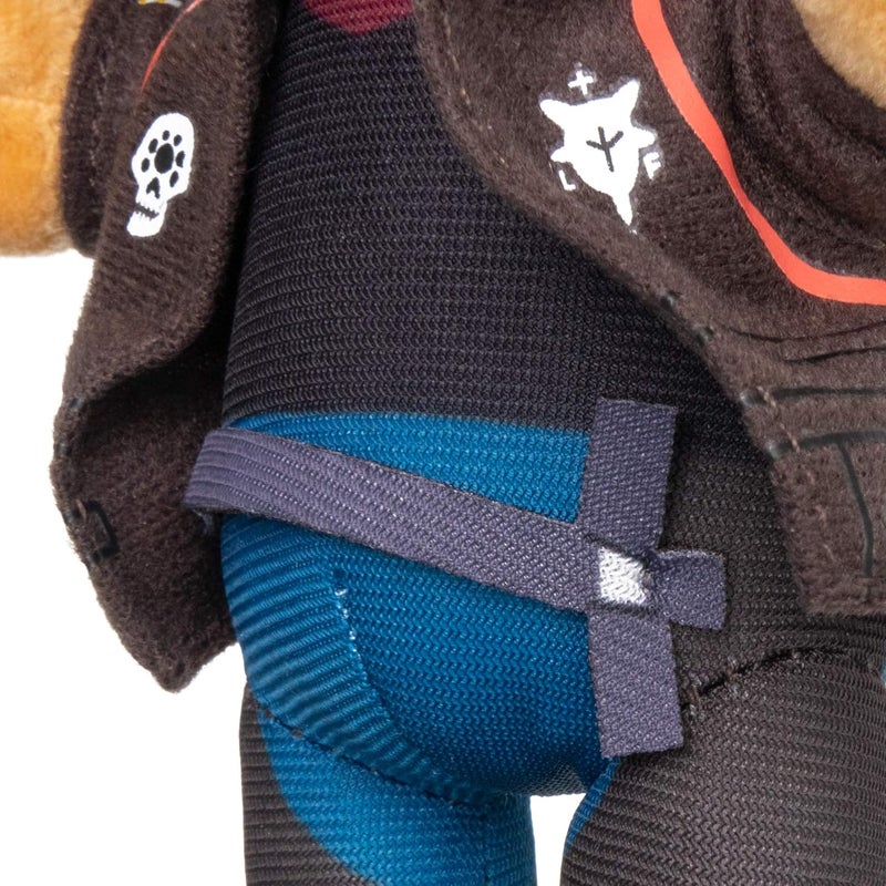 JINX Cyberpunk 2077 M8Z Royce Plush Stuffed Toy, Multi-Colored, 8.75" Tall - Image 3