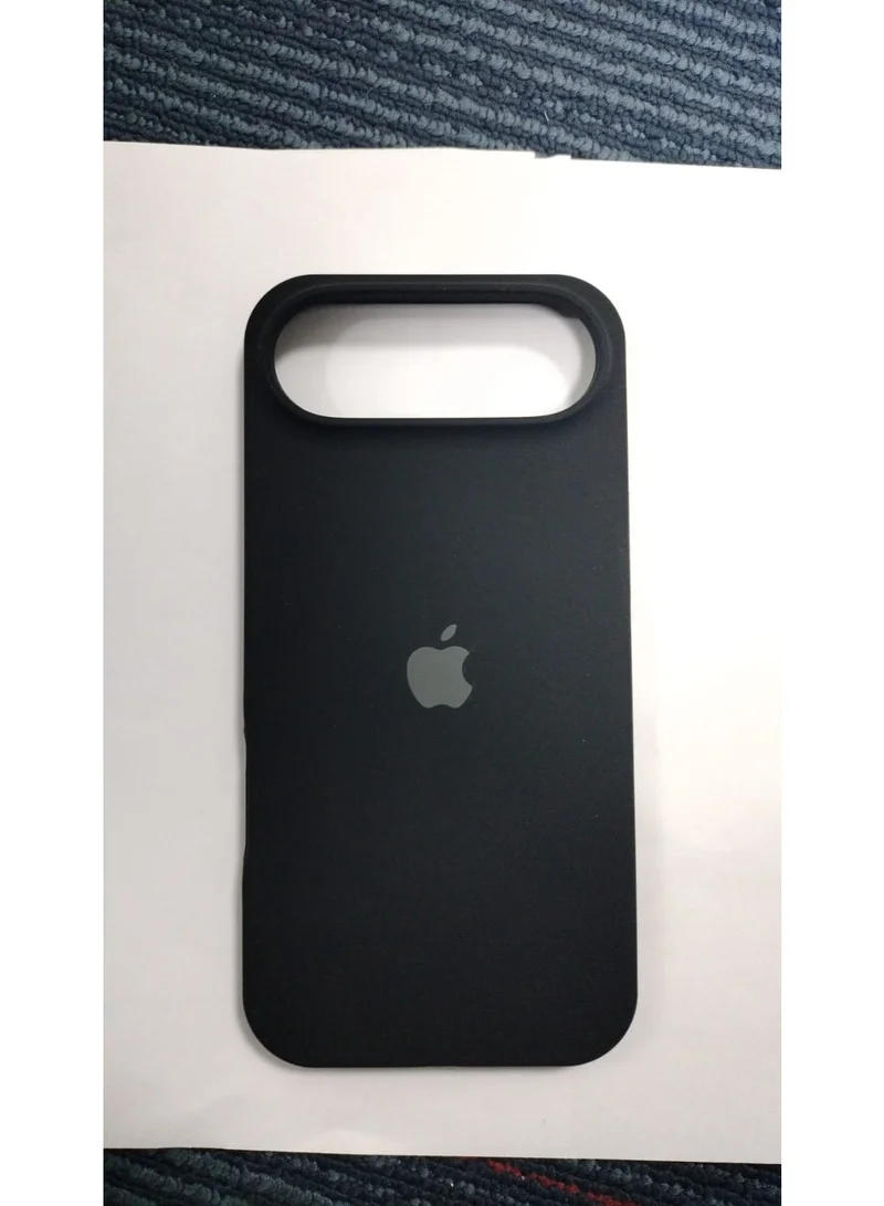 موبكوس جراب Mobcos iPhone 17 Air أسود اللون، مصنوع من السيليكون الفاخر، مزود بشحن لاسلكي مغناطيسي | ملمس ناعم كالحرير | حماية فائقة ضد الصدمات بمعايير عسكرية | توافق مغناطيسي قوي | غطاء أنيق ونحيف