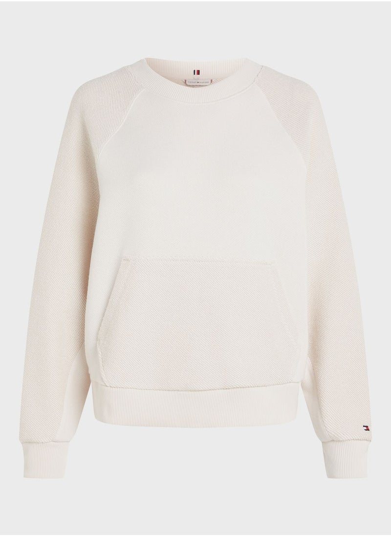 TOMMY HILFIGER - Knitted Sweatshirt - Image 1