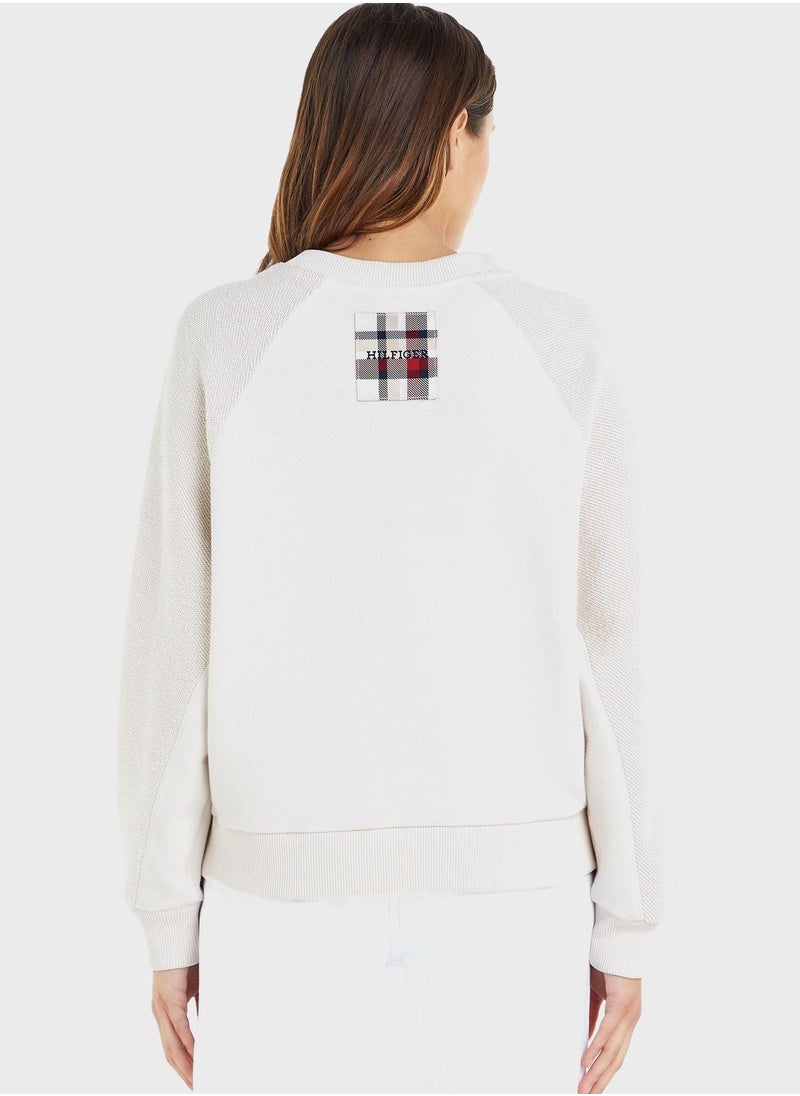 TOMMY HILFIGER - Knitted Sweatshirt - Image 1