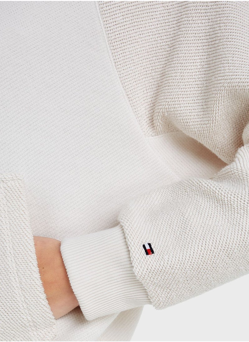 TOMMY HILFIGER - Knitted Sweatshirt - Image 1