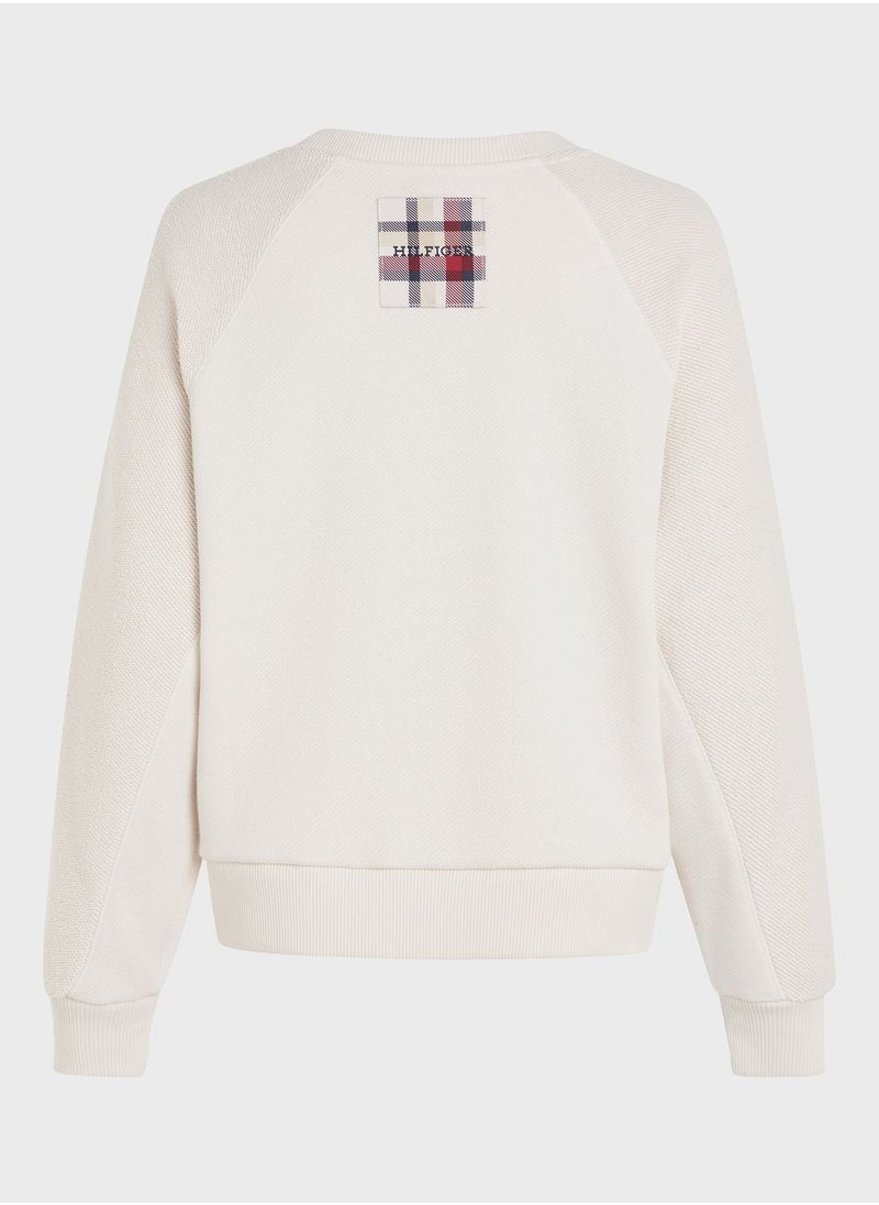 TOMMY HILFIGER - Knitted Sweatshirt - Image 1