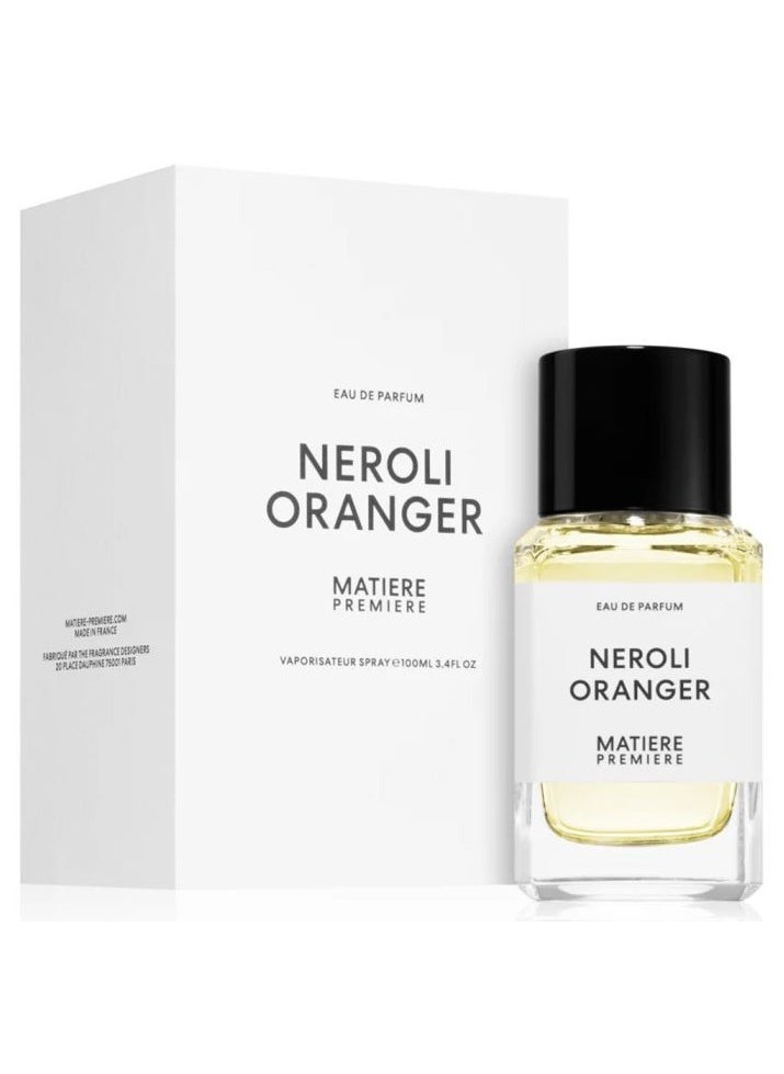 MATIERE PREMIERE - Matiere Premiere Neroli Oranger Eau de Parfum 100ml - Image 1