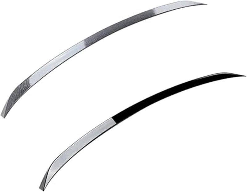 Vuzmode Glossy Black Rear Trunk Spoiler for X5 G05 - Image 5