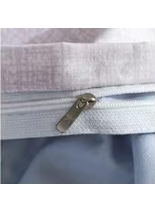 AL RAID Super King Bedsheet Set Complete 6Piece Bedding Set with Duvet Cover Fitted Sheet and 4 Pillowcases Luxury Microfiber Fabric with Deep Pockets for Secure Fit and YearRound Comfort - Image 5