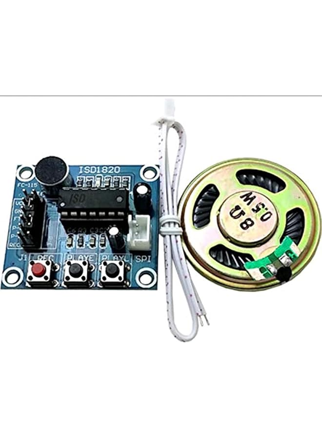 Voice Recording Module With Mic Isd1820 
