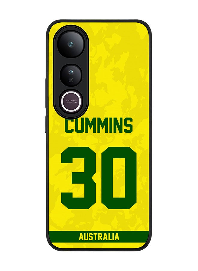 Stylizedd For vivo V50 Lite Case,Slim fit Camera Protection, Shockproof Thin Phone cover  - Australia Pat Cummins, Jersey No 30