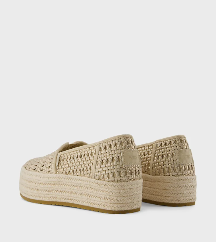 TOMS TOMS - TOMS WOMENS SHOES GOLD 42