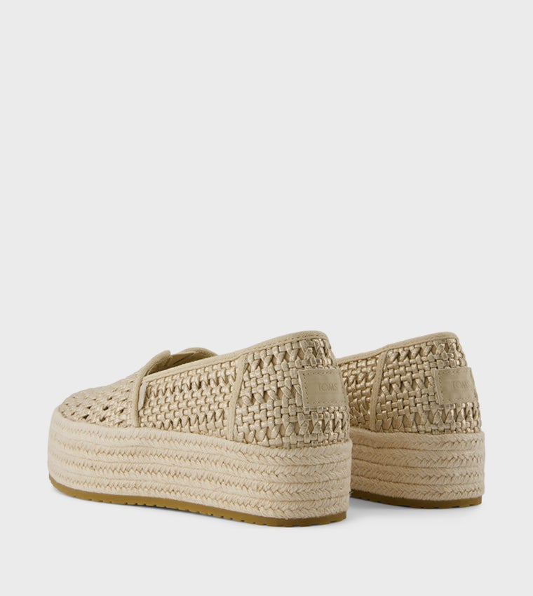 TOMS Valencia Slip-On Platform Espadrille - Image 2